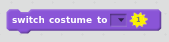 switch costume block