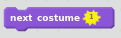 change costume block