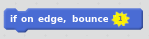if edge block