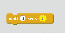 wait 3 seconds